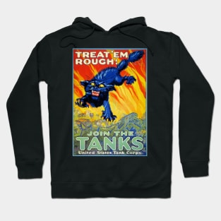 Join the Tanks Corp. Hoodie